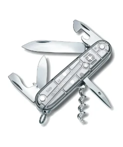 אולר ספרטן Victorinox שקוף מטאלי
