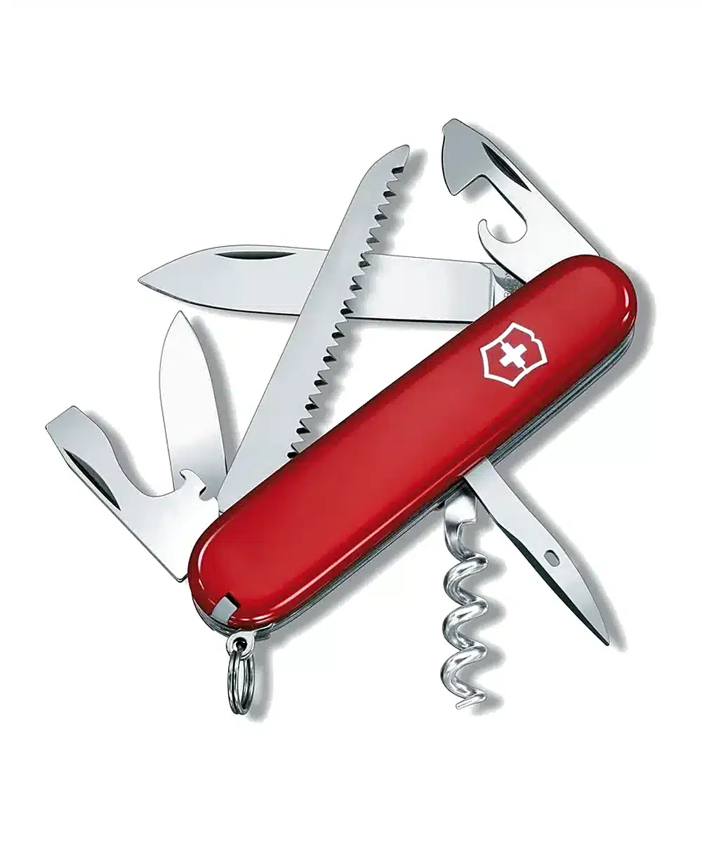 אולר קאמפר Victorinox אדום