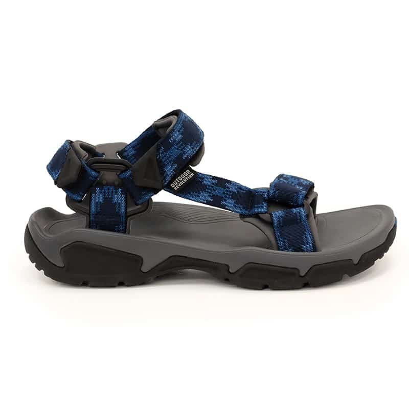 סנדל Outdoor Boulder כחול/שבטי גברים