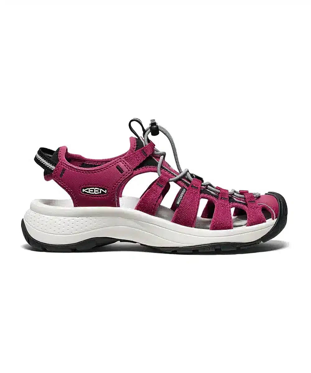 סנדל Keen Astoria בורדו נשים