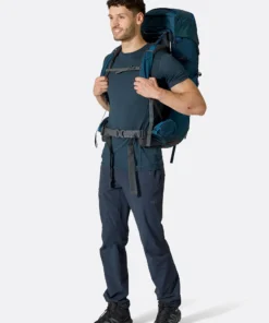 תרמיל מוצ'ילה Rab Exion 65 אפור
