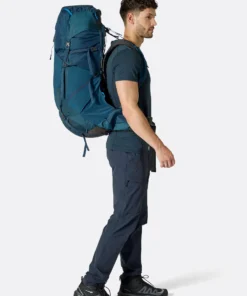 תרמיל מוצ'ילה Rab Exion 65 אפור