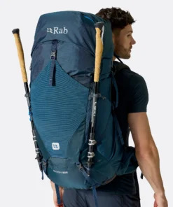 תרמיל מוצ'ילה Rab Exion 65 אפור