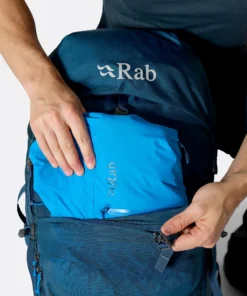 תרמיל מוצ'ילה Rab Exion 65 אפור