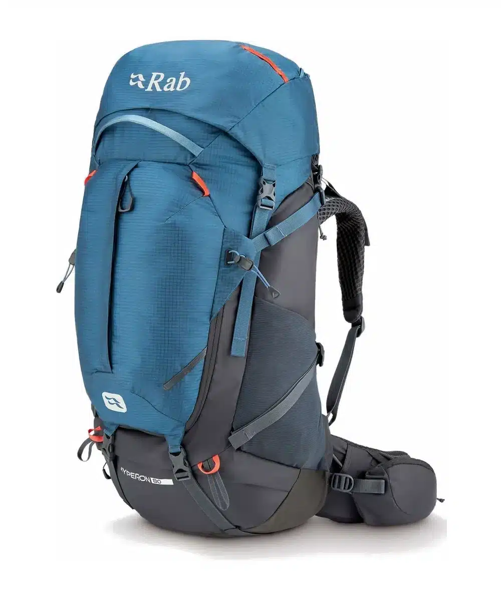 תרמיל מוצ'ילה Rab Hyperon 80 כחול