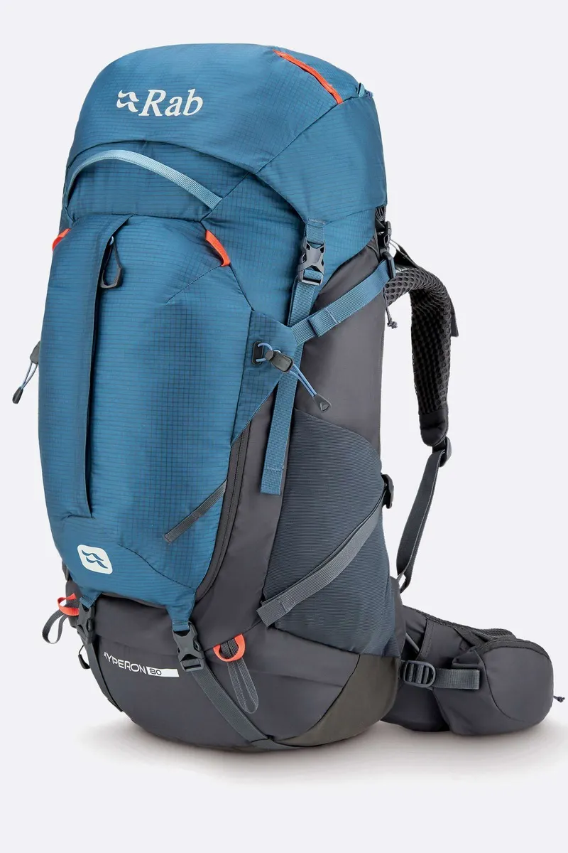 תרמיל מוצ'ילה Rab Hyperon 80 כחול