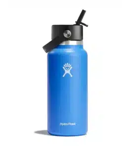 בקבוק שתיה Hydro Flask Wide Mouth 946 מ"ל עם קש