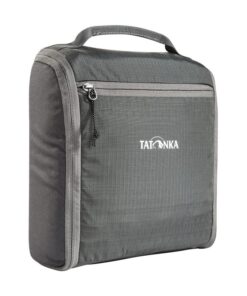 תיק רחצה ענק Tatonka Wash Bag DLX אפור