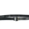 חגורת Tasmanian Tiger 32 מ״מ Stretch Belt בצבע שחור עם אבזם מתכת