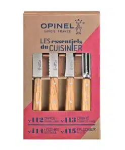 סט מטבח קטן Opinel עץ זית