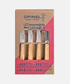 סט מטבח קטן Opinel עץ זית