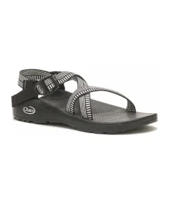 סנדל Chaco Z Cloud פסים שחור לבן נשים