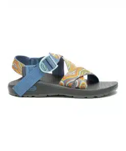 סנדל Chaco Mega Z Cloud צהוב אפור אגט נשים