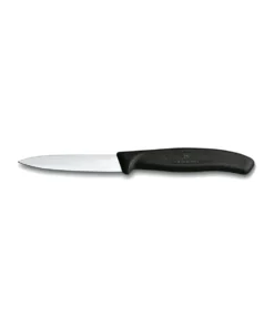 סכין ירקות שפיץ חלק Victorinox