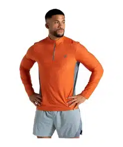 חולצת פעילות ארוכה Dare2B Power Up III Jersey SpcyRouteMrl גברים