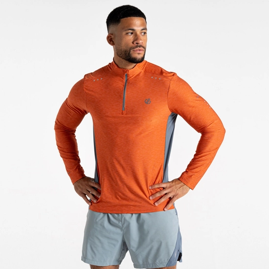 חולצת פעילות ארוכה Dare2B Power Up III Jersey SpcyRouteMrl גברים