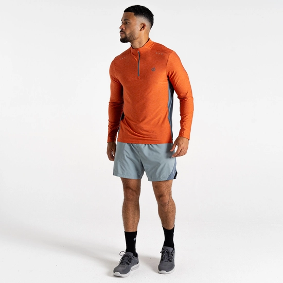 ⁦חולצת פעילות ארוכה Dare2B Power Up III Jersey SpcyRouteMrl גברים⁩ – תמונה ⁦2⁩