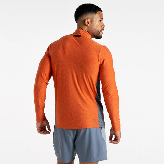 ⁦חולצת פעילות ארוכה Dare2B Power Up III Jersey SpcyRouteMrl גברים⁩ – תמונה ⁦3⁩