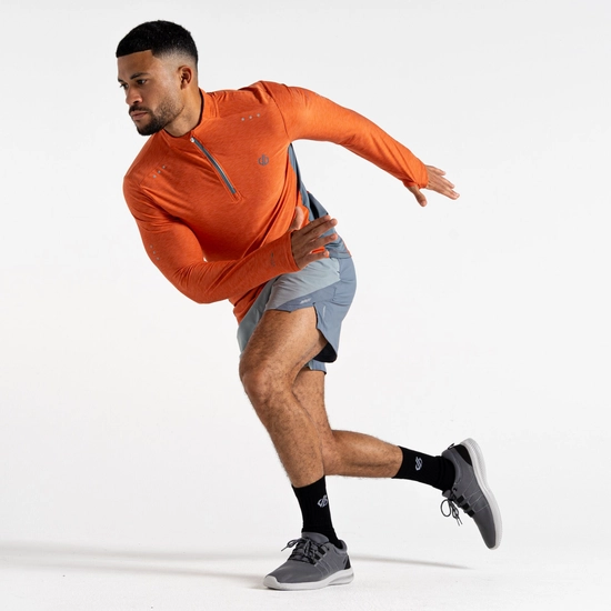 ⁦חולצת פעילות ארוכה Dare2B Power Up III Jersey SpcyRouteMrl גברים⁩ – תמונה ⁦7⁩