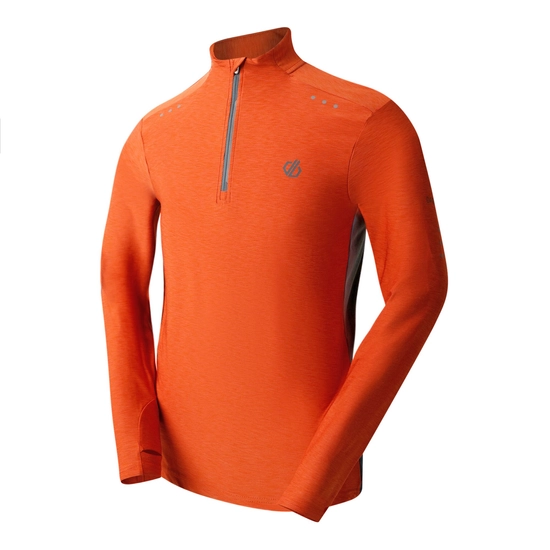 ⁦חולצת פעילות ארוכה Dare2B Power Up III Jersey SpcyRouteMrl גברים⁩ – תמונה ⁦9⁩
