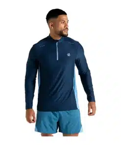 חולצת פעילות ארוכה Dare2B Power Up III Jersey MoonLt Denim גברים