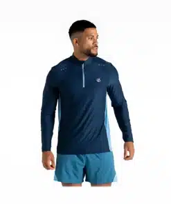 חולצת פעילות ארוכה Dare2B Power Up III Jersey MoonLt Denim גברים