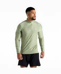 חולצת פעילות ארוכה Dare2B Power Up III Jersey HedgeGrnMarl גברים