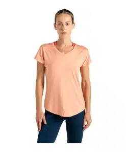 חולצה מנדפת Dare2B Vigilant Tee Shrimp נשים