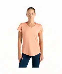 חולצה מנדפת Dare2B Vigilant Tee Shrimp נשים