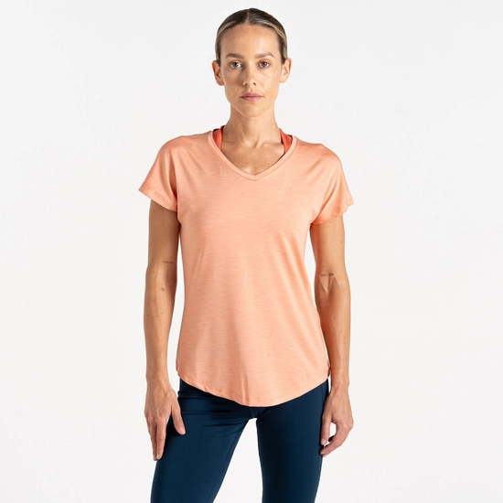 חולצה מנדפת Dare2B Vigilant Tee Shrimp נשים