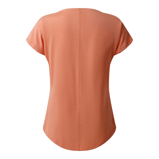 ⁦חולצה מנדפת Dare2B Vigilant Tee Shrimp נשים⁩ – תמונה ⁦6⁩