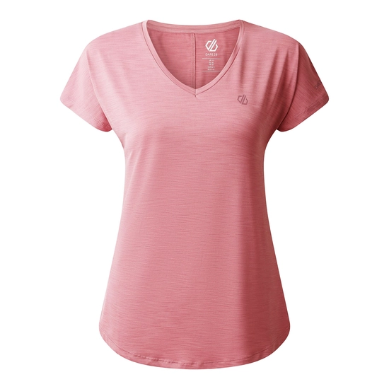 ⁦חולצה מנדפת Dare2B Vigilant Tee Lilas נשים⁩ – תמונה ⁦4⁩