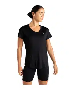 חולצה מנדפת Dare2B Vigilant Tee Black נשים