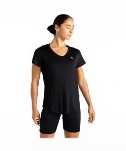 חולצה מנדפת Dare2B Vigilant Tee Black נשים