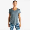 חולצה מנדפת Dare2B Vigilant Tee Element Grey נשים