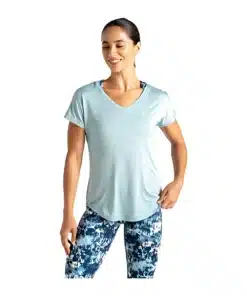 חולצה מנדפת Dare2B Vigilant Tee Aquifer נשים