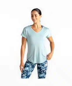 חולצה מנדפת Dare2B Vigilant Tee Aquifer נשים