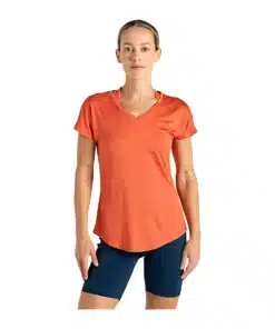 חולצה מנדפת Dare2B Vigilant Tee Burnt Sienna נשים