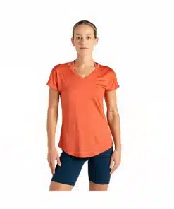 חולצה מנדפת Dare2B Vigilant Tee Burnt Sienna נשים