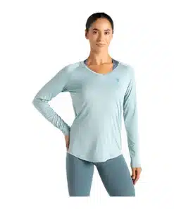 חולצה ארוכה מנדפת Dare2B Discern Tee Aquifer נשים