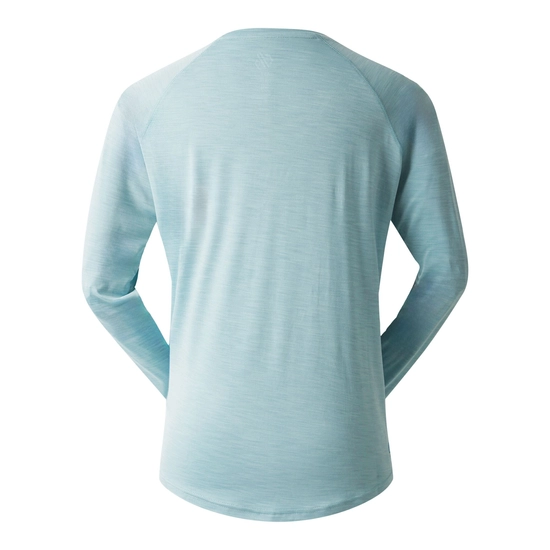 חולצה ארוכה מנדפת Dare2B Discern Tee Aquifer נשים – תמונה 6
