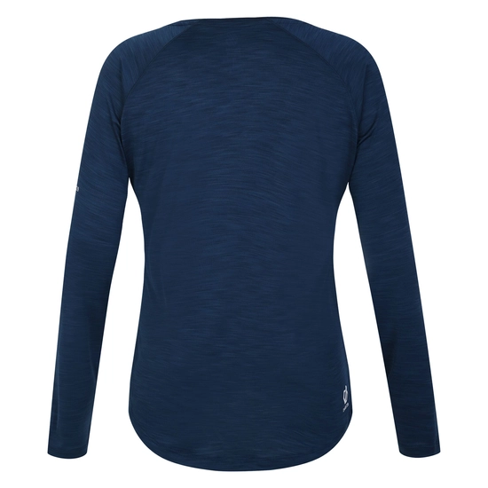 חולצה ארוכה מנדפת Dare2B Discern Tee MoonLt Denim נשים – תמונה 3