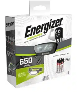 פנס ראש היברידי 650 לומנס Energizer