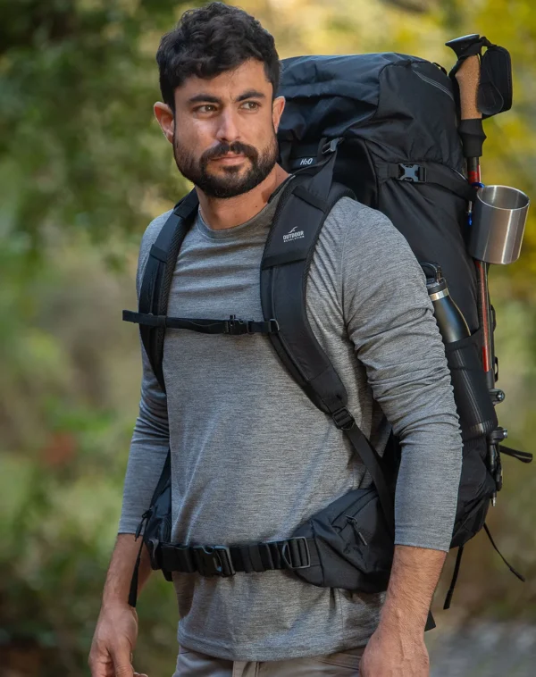 תרמיל Outdoor Openland 65L – תמונה 5