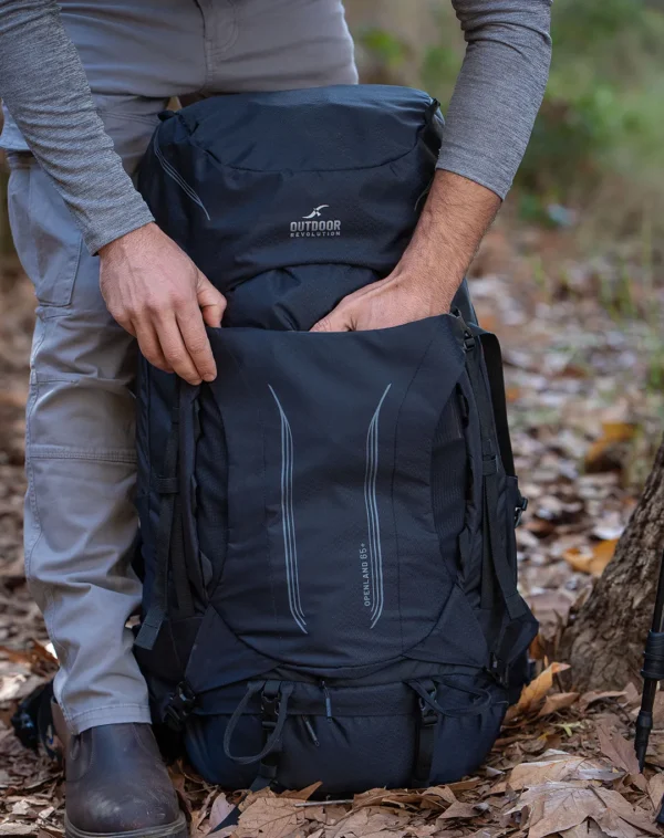 תרמיל Outdoor Openland 65L – תמונה 8