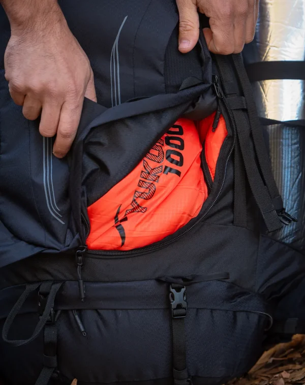 תרמיל Outdoor Openland 65L – תמונה 9