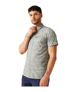 חולצת טיולים מכופתרת Regatta Travel PackAwy GlacierCheck