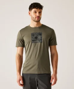 חולצה מנדפת Regatta Fingal IX Treetop גברים