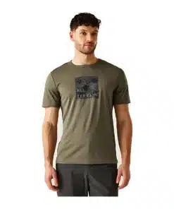 חולצה מנדפת Regatta Fingal IX Treetop גברים