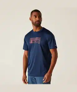חולצה מנדפת Regatta Fingal IX Navy גברים